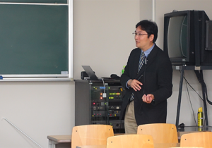 伊藤先生のセミナーの様子