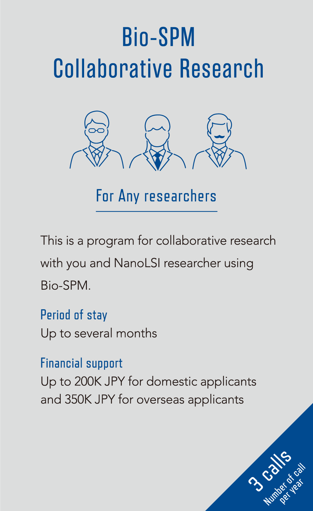 Bio-SPM Collaborative Research
