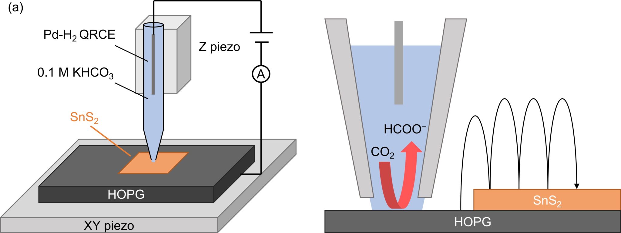 carbon dioxide reduction experiment